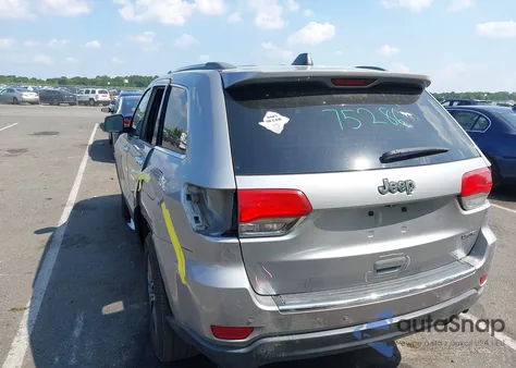 2018 Jeep Grand Cherokee Limited 4X2 из США, поврежденный, VIN 1C4RJEBG3JC238758